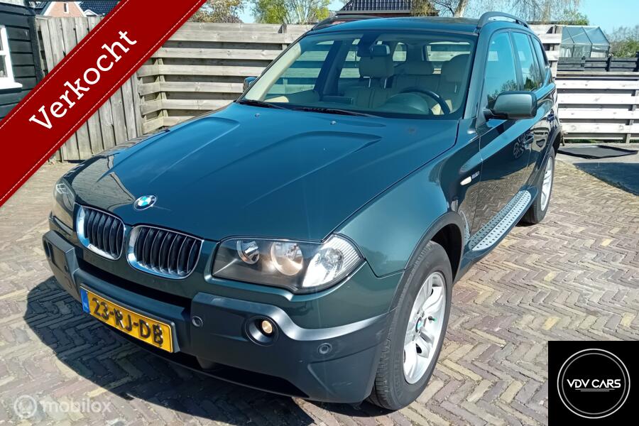 BMW X3 2.5i Executive | Climate Control | Cruise | Leer