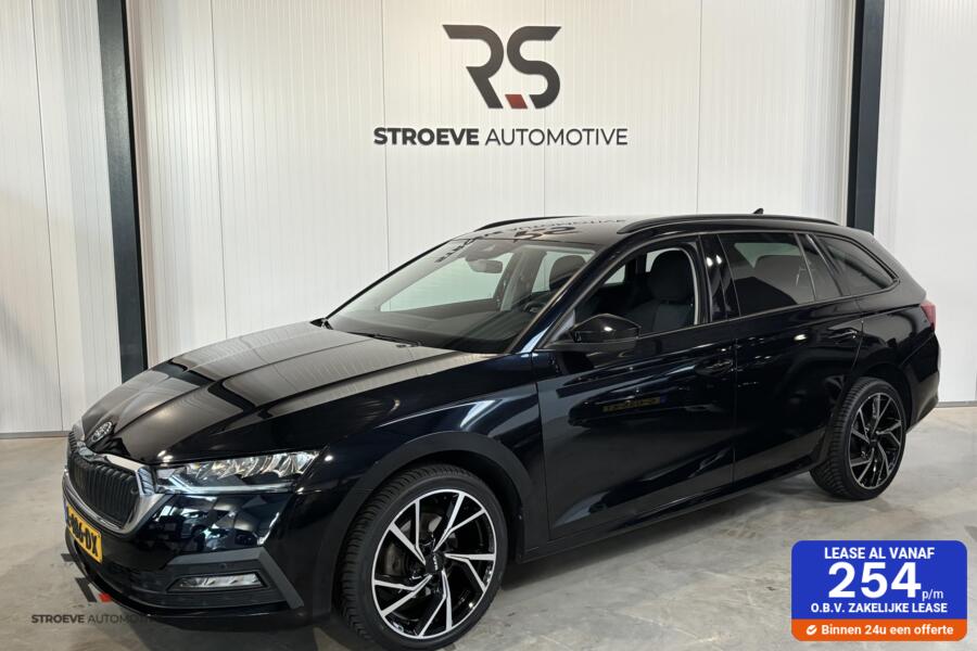 Skoda Octavia Combi 1.0 e-TSI 110 pk DSG Buss. Edition Plus | Navi | LED | Cruise | Virtual | Keyless | DAB | CarPlay | PDC | Trekh. | 1e Eig. | Org. NLD |