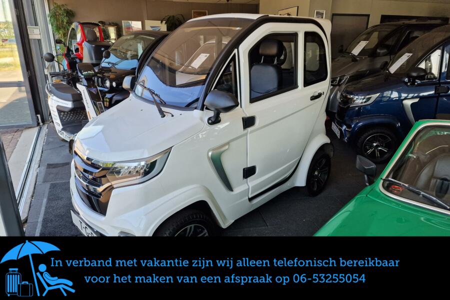 PACTA TRIX BROMMOBIEL 2KW uit voorraad leverbaar BTW 21%