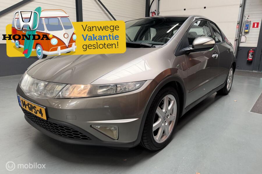 Honda Civic 1.8 Sport Silverstone Clima|Trekh|NL-Auto!