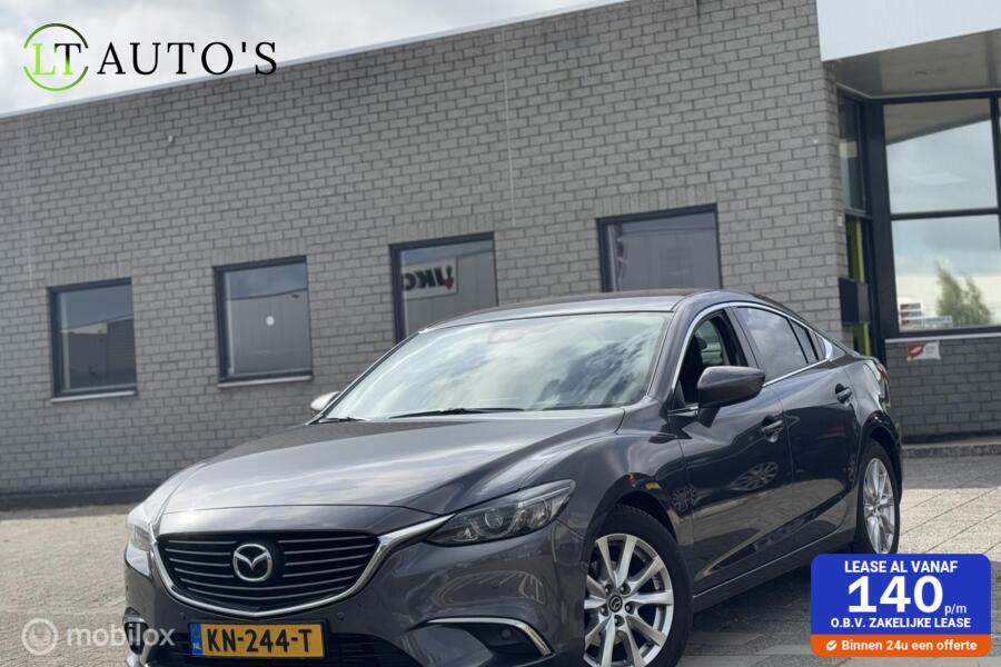 Mazda 6 2.2D SkyActiv-D 150 Skylease GT|Navi Leder Keyless
