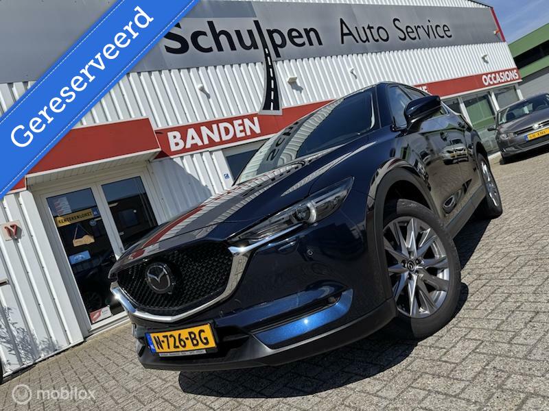 Mazda CX-5 2.0 SkyActiv-G 165 Skylease GT Head up, leder