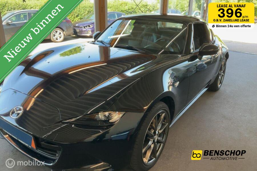 Mazda MX-5 RF 2.0 SkyActiv-G 160 GT-M Leer Navi PDC Cruise Bose Stoelv