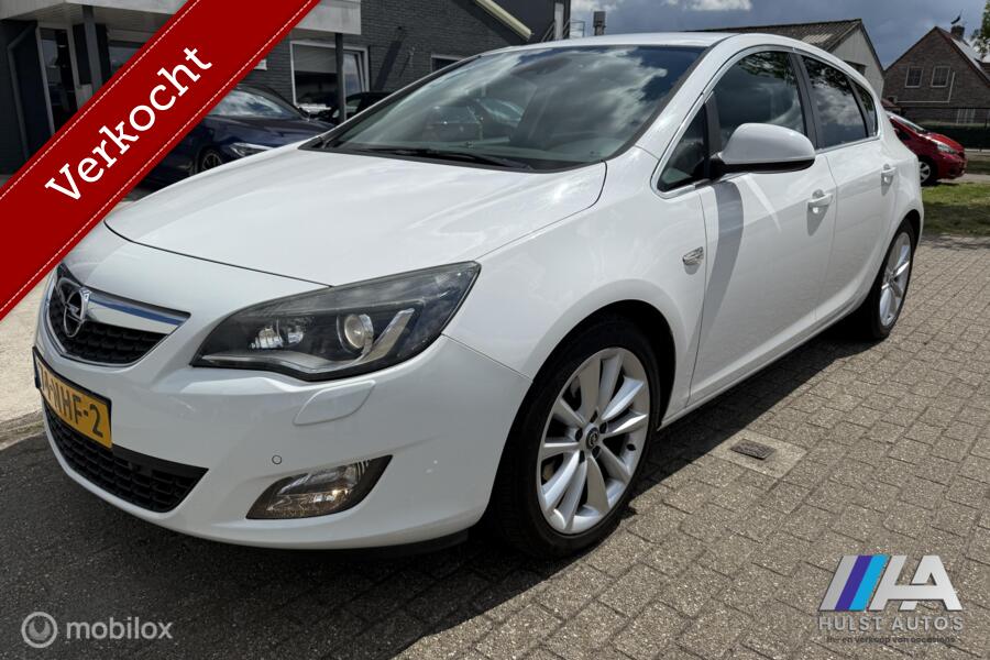 Opel Astra 1.6 Turbo Sport -Leder-Navi-Cruise-Clima-Pdc-Stoelvw-Apk