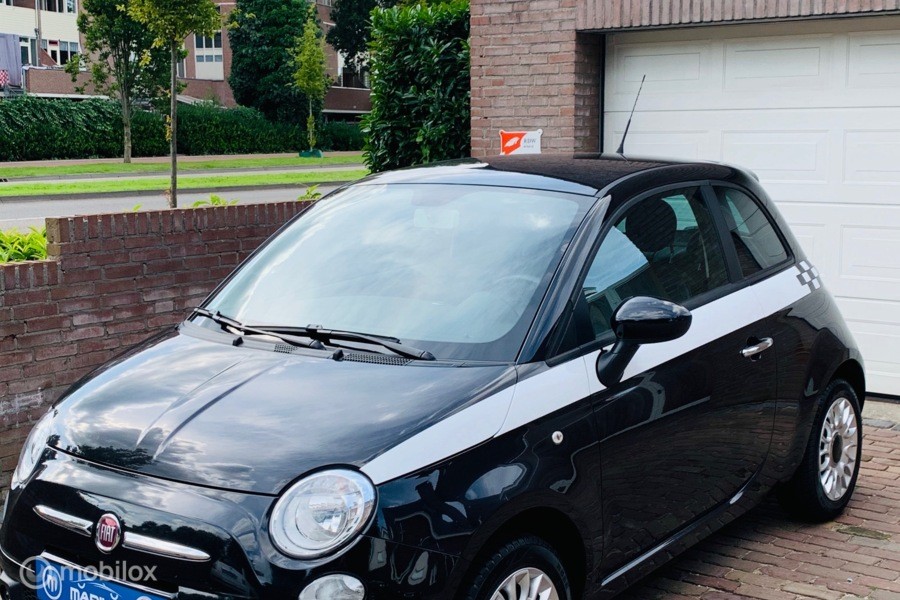 Fiat 500 1.2 Sport Leer, Automatische Airco, Riem vervangen