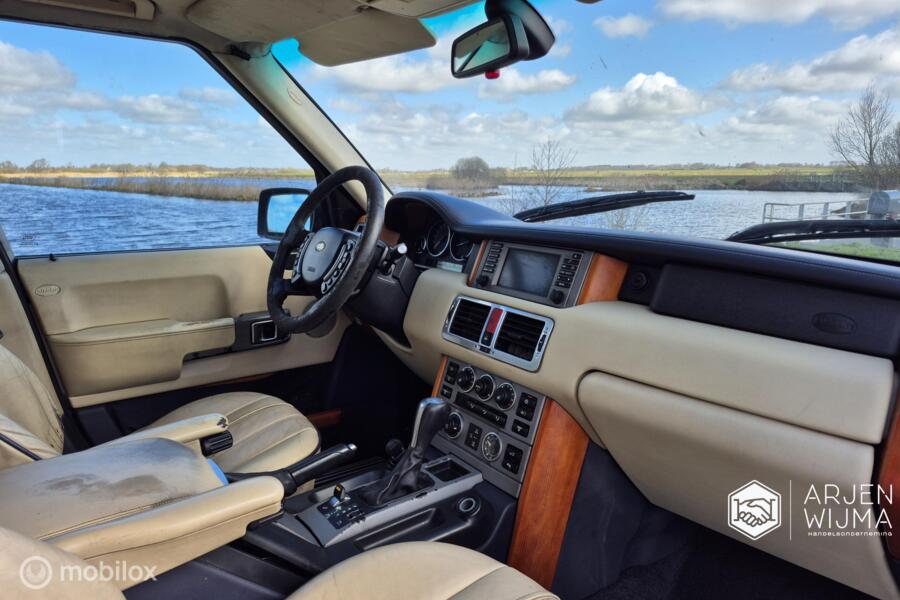 Land Rover Range Rover 2.9 Td6 Grijs Kenteken, Lees tekst.