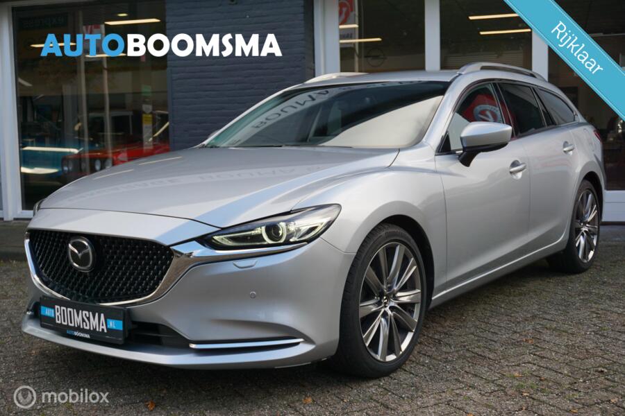 Mazda 6 Sportbreak 2.0 165pk Business Sport Automaat Trekhaak