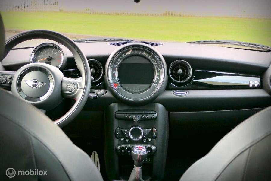 Mini Clubman John Cooper Works (2e keer !)
