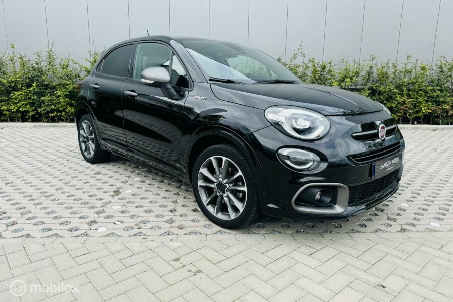 Fiat 500 X 1.3 GSE Sport/Automaat/18inch/Navi/Led/Clima