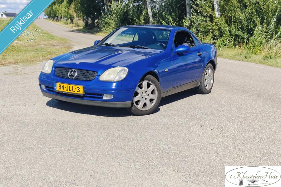Mercedes SLK-klasse 200