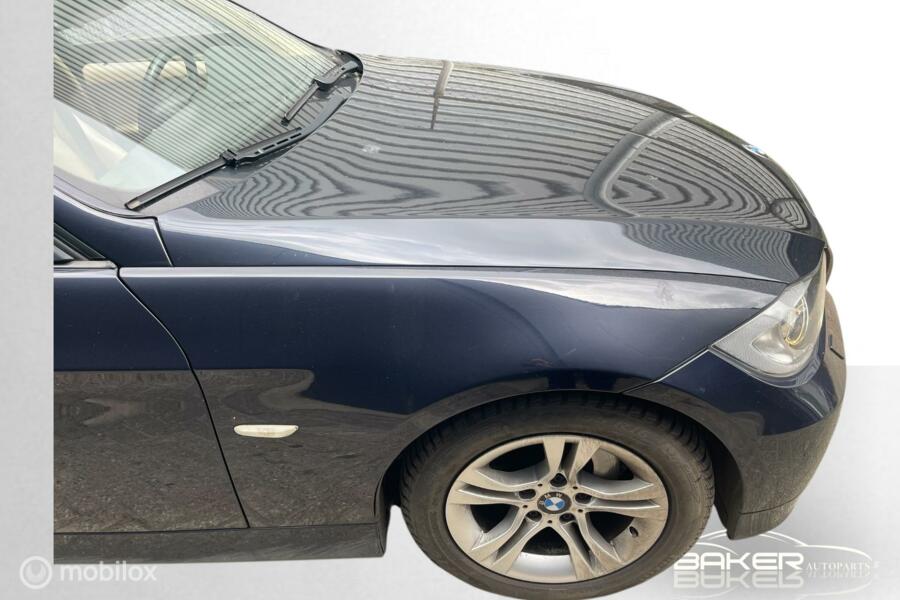 Spatbord rechts a35/5 BMW 3-serie E90 E91 ('05-'08)