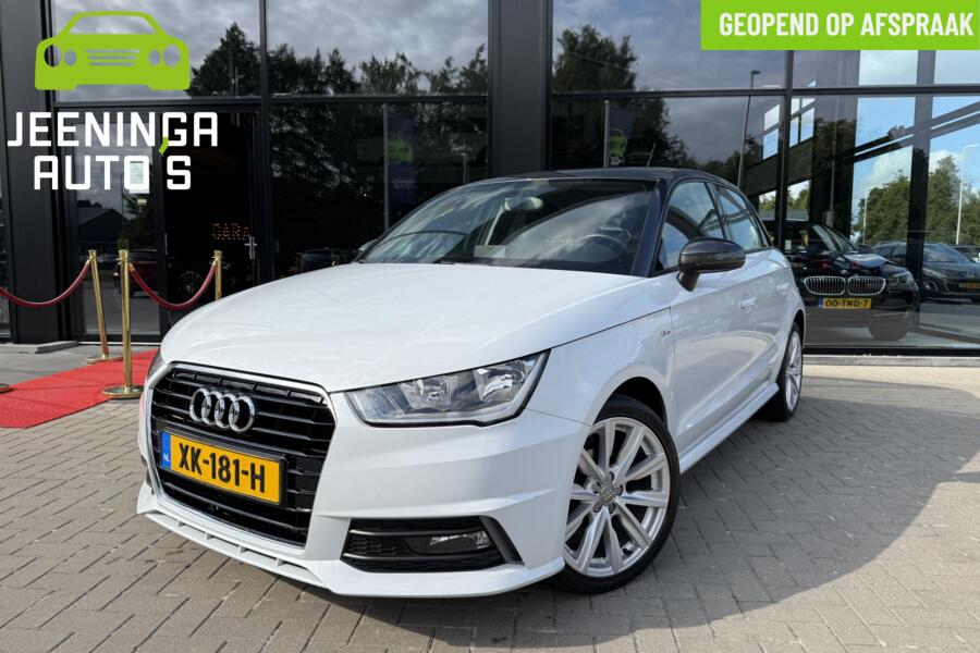 Audi A1 Sportback 1.0 TFSI S-Line|Airco|Navi|Stoelverwarming