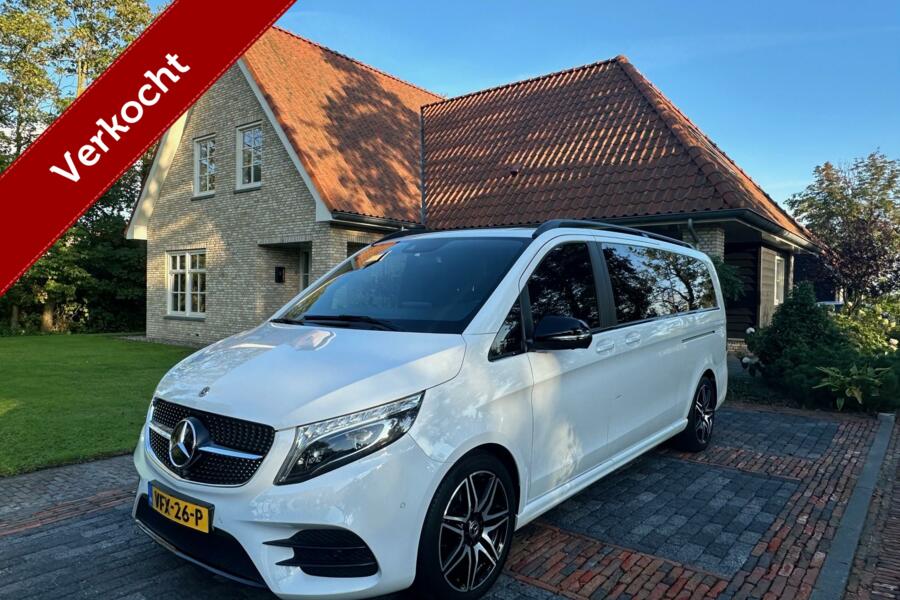 Mercedes V-klasse AMG 300d Extra Lang L3 DC Avantgarde Ed.