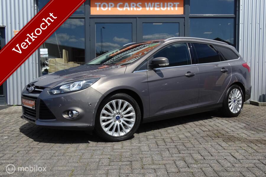 Ford Focus Wagon 1.0 EcoBoost Titanium NWE DISTRIBUTIE DEALERONDERHOUDEN !! Ford Focus Wagon 1.0 EcoBoost Titanium NWE DISTRIBUTIE DEALERONDERHOUDEN !!
