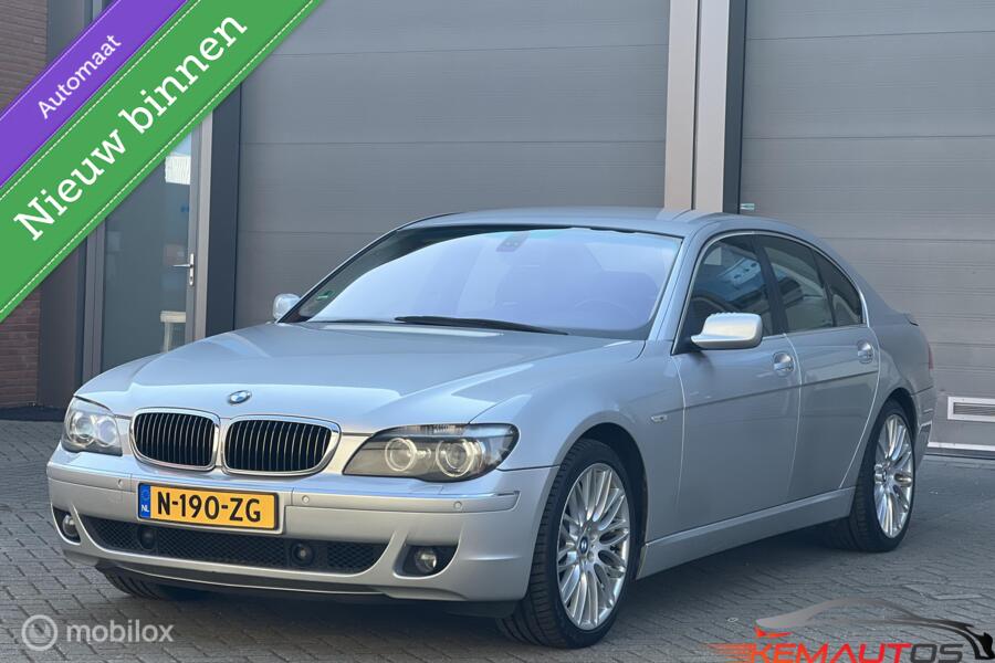 BMW 7-serie 740i✅2007✅FACELIFT✅✅