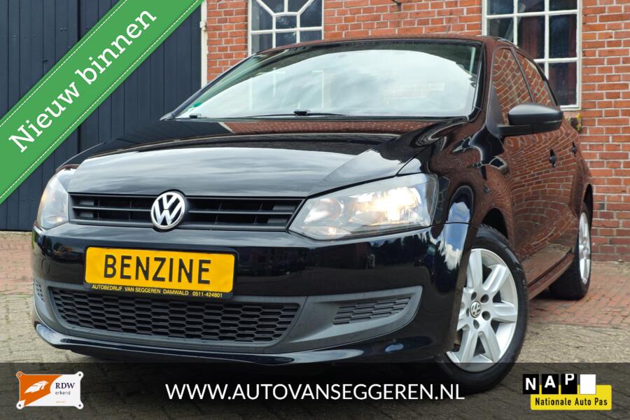 Volkswagen Polo 1.2 12v 5drs/airco/nw APK/garantie/1 eign.