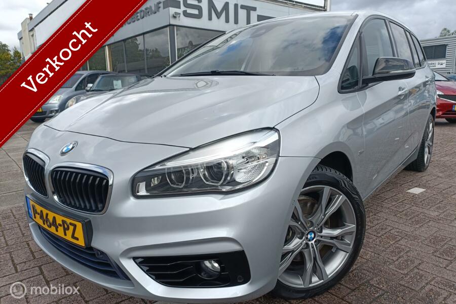 BMW 2-serie Gran Tourer 218i 7p. High Executive Aut/Camera