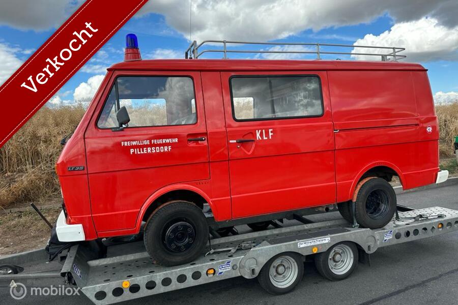 Volkswagen LT 35 1982 11000 km brandweer camper