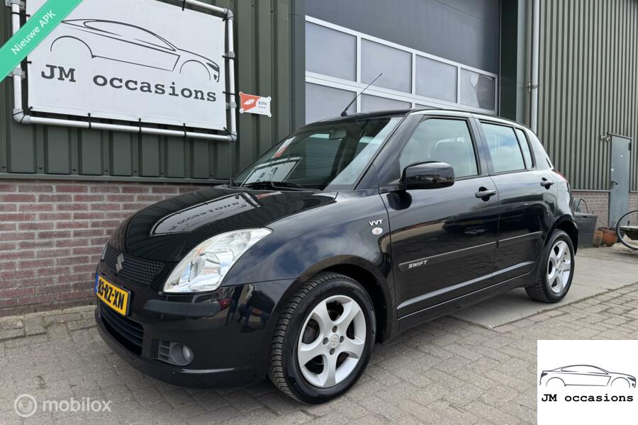 Suzuki Swift 1.5 GLS|Automaat|Airco|Lm velgen|Nieuwe APK|