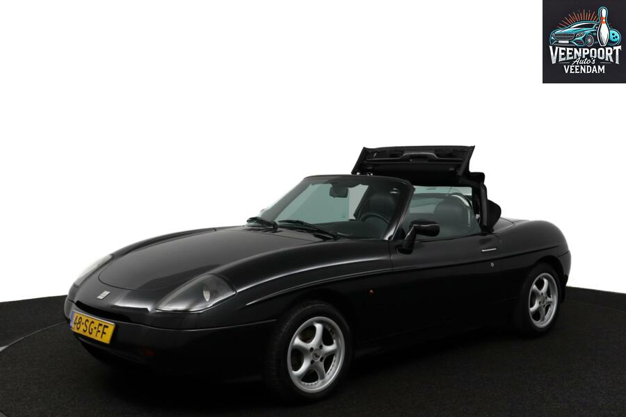 Fiat Barchetta 1.8-16V 82.000km Elek ramen Cabrio Leder