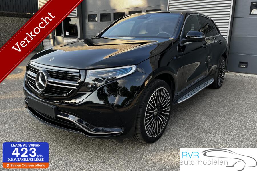 Mercedes EQC 400 4MATIC AMG- Line / SCHADE / DUITS