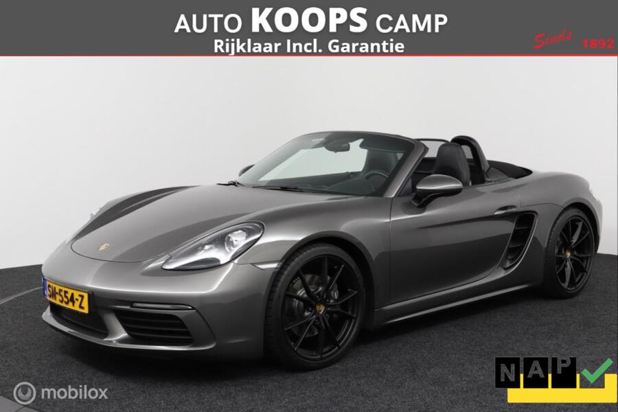Porsche 718 Boxster 2.0 Turbo 300 Pk PDK | NL Auto | Sportuitlaat | 20LMV | DEALER-STAAT