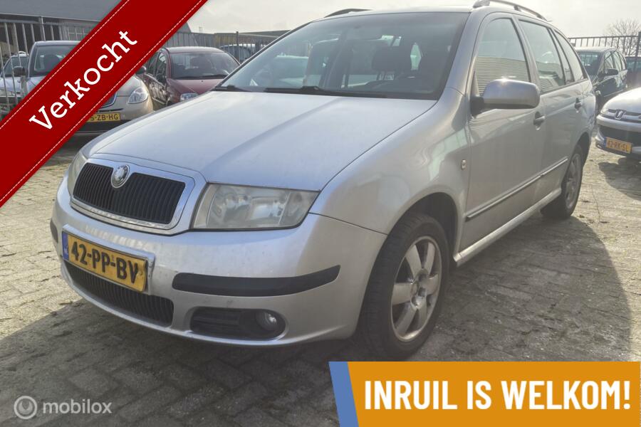Skoda Fabia Combi 1.4-16V Ambiente