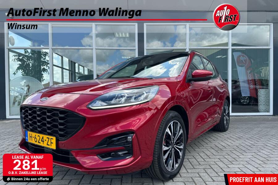 Ford Kuga 2.5 PHEV ST-Line X|Navi|Panorama|Stoelverwaming|