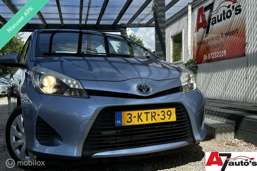 Toyota Yaris 1.5 Full Hybrid Nieuwe APK//Automaat//Airco