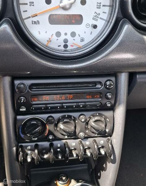 Mini Cabrio 1.6 One Salt airco nap