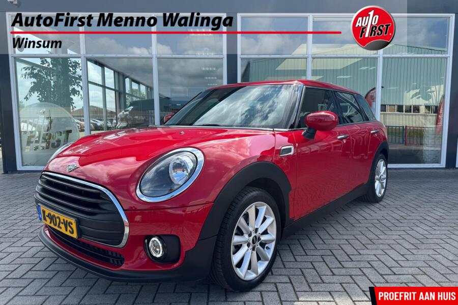 Mini Clubman 1.5 Cooper Business Edition|Airco|Navi|Cruise control|
