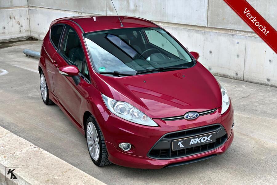 Ford Fiesta 1.25 ST 2012 | Magenta Violet | VOL!