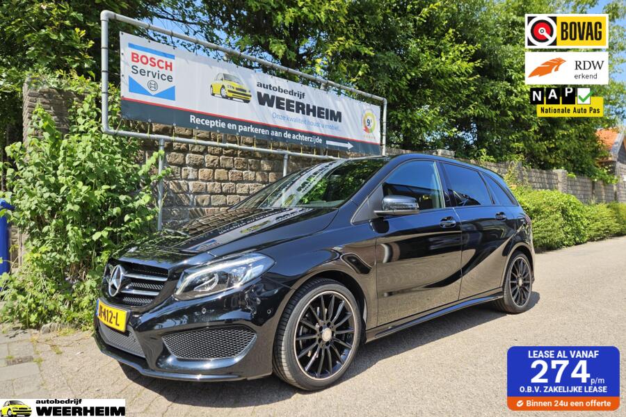 Mercedes B-klasse 180 AMG-Line Night Edit Plus NIEUWST / NAP