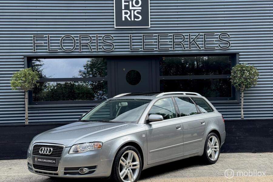 Audi A4 Avant 2.0 | Dakje | Zwart Leer | Automaat | Trekhaak