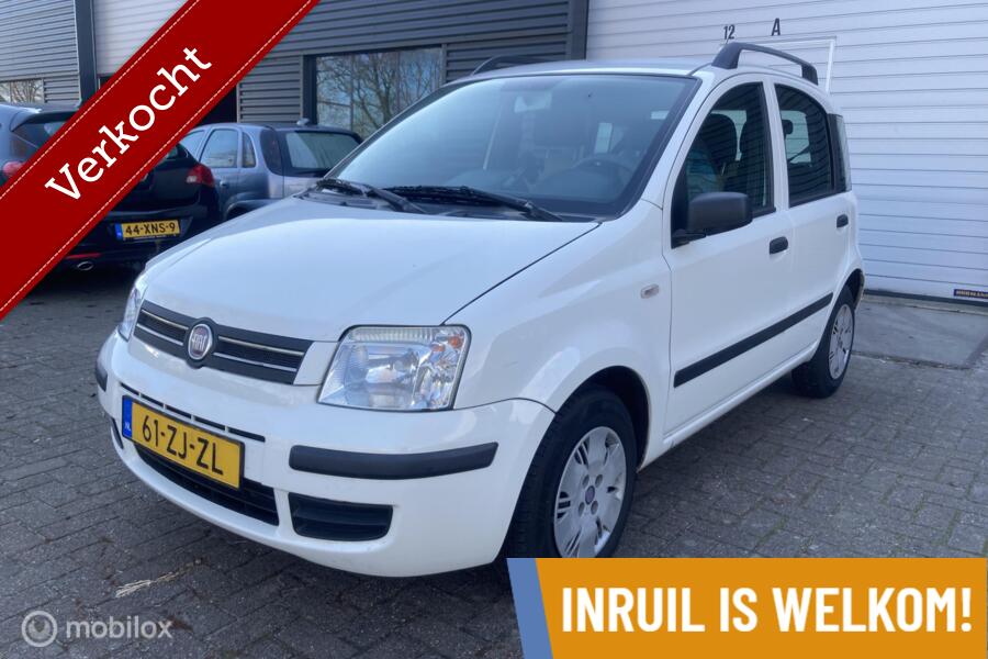 Fiat Panda 1.2 Dynamic   NIEUWE APK