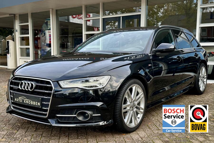 Audi A6 Avant 2.0 TFSI quattro S-Line Led, Leer, Bose, Camera, LM..