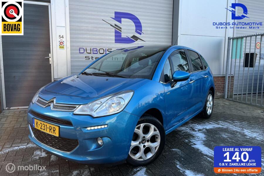 Citroen C3 1.2 PT EXCLUSIVE|UNIEK|NAVI|CLIMA|CAMERA|CRUISE|
