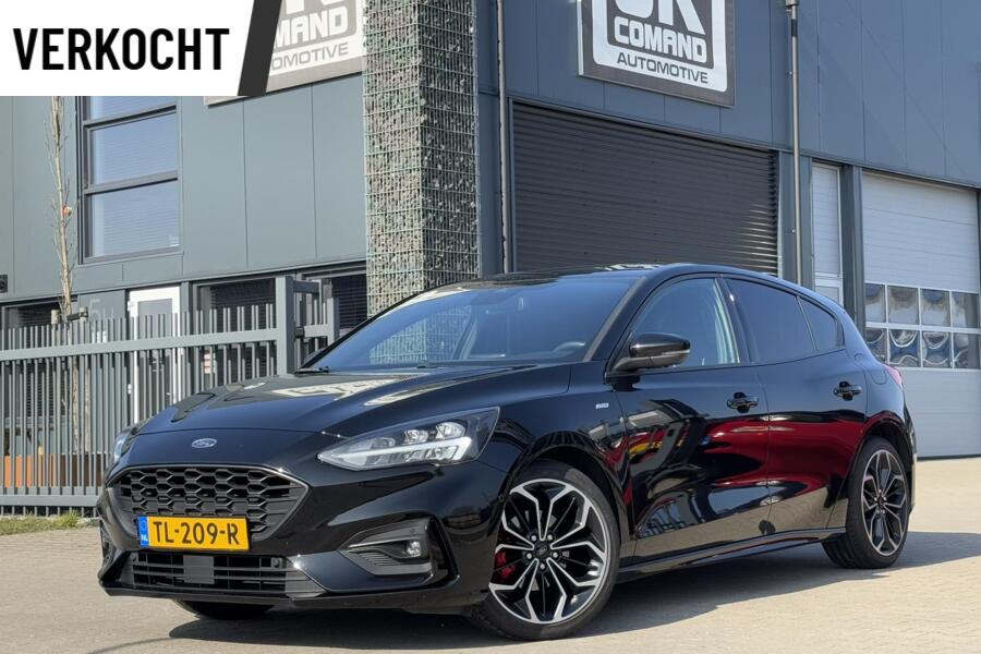 Ford Focus 125PK ST-Line | Winterp | Navi | B&O | Camera | CarPlay