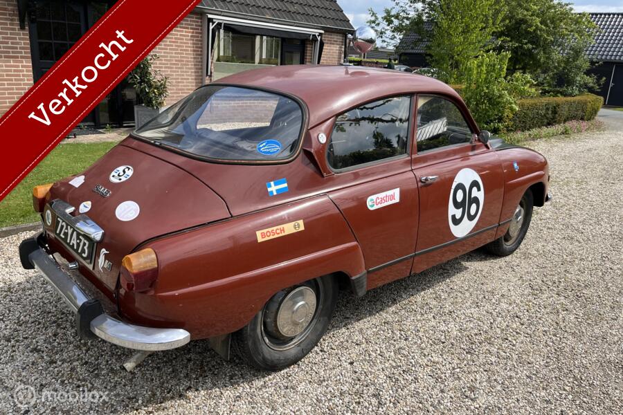 Saab 96 L V4