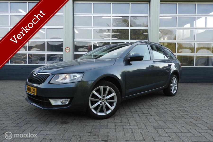 Skoda Octavia Combi 1.4 TSI Greentech 140 PK DSG