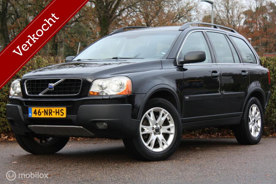 Youngtimer Volvo XC90 2.5T AUT Elite 7-zit memory/trekhaak