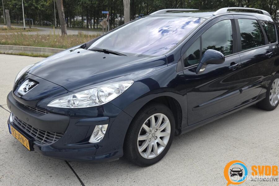 Peugeot 308 SW 1.6 VTi XS SW panodak/navi/el-pakk/trekhaak.