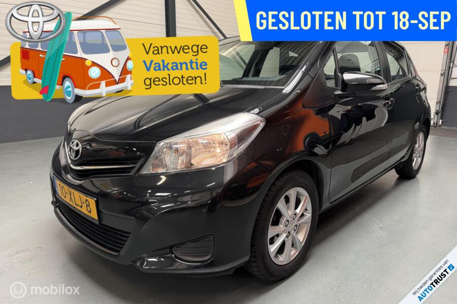 Toyota Yaris 1.0 VVT-i Aspiration Airco|Bluetooth|Camara|NAP