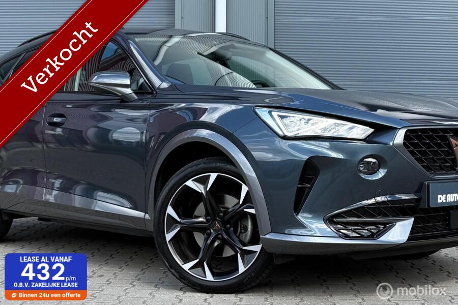 CUPRA Formentor 1.4 e-Hybrid Performance Vitirual/LED/ACC