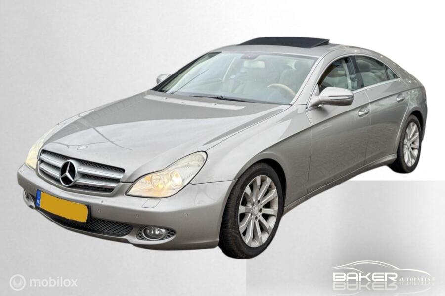 Linker spatbord c723 Mercedes CLS-klasse C219 ('04-'10)