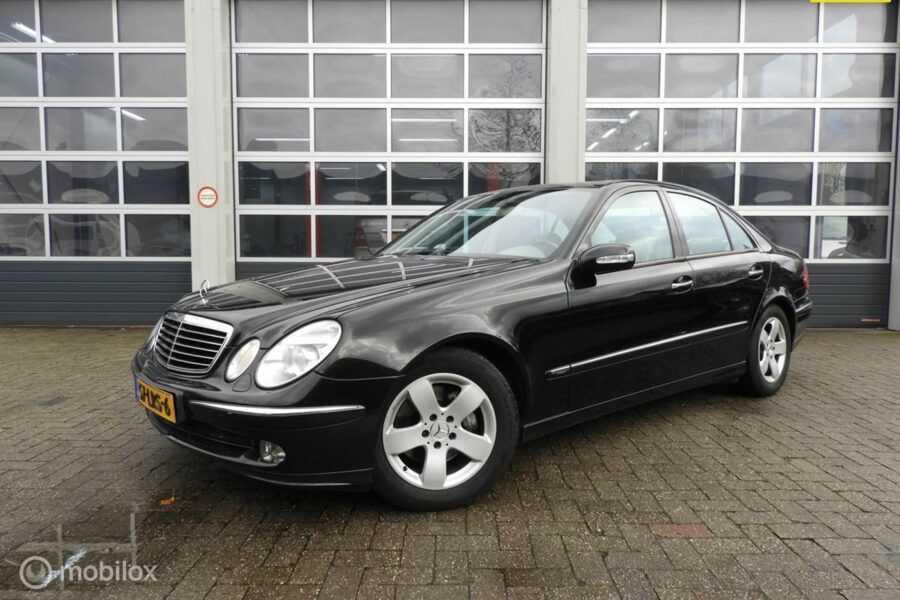 Mercedes-Benz E-klasse - 320 cdi avantgarde aut. schuifdak VASTE PRIJS