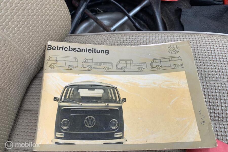 Volkswagen T2  14000 km 1e eig 1972   Nieuw!! Afgeprijsd