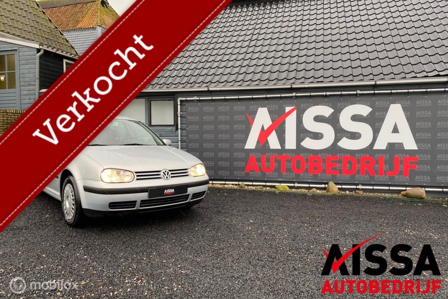 Volkswagen Golf 1.9 TDI Comfortline Clima/USB APK 10-06-2020