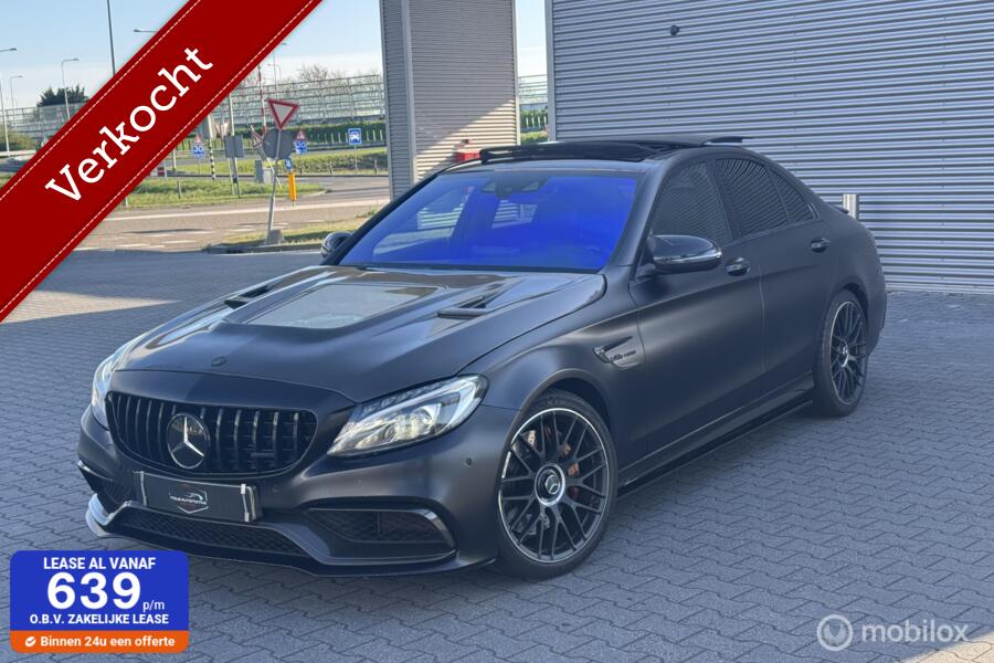Mercedes C-klasse AMG 63 Edition 1