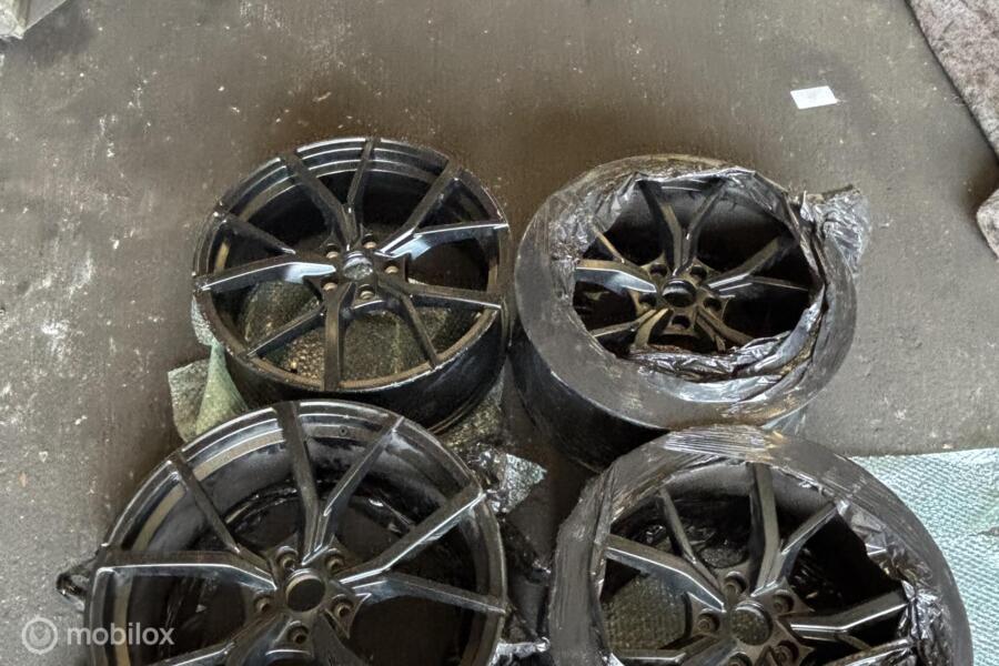 Sportvelgen set lichtmetaal vw golf 7   audi ,